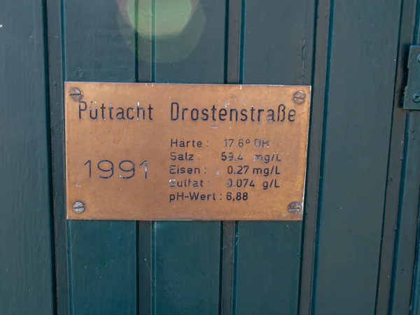 Bild 1: Pütt Drostenstraße